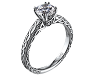 Scott Kay Vintage Collection – Flame Engraved Diamond Engagement Ring – M1252R510-$100 GIFT CARD INCLUDED WITH PURCHASE. Scott Kay Engraved Engagement Ring Setting SK M1252R510-$100 GIFT CARD INCLUDED WITH PURCHASE , Engagement Rings. Scott Kay. Hung Phat Diamonds & Jewelry