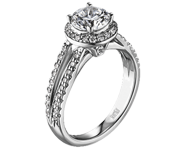 Scott Kay Vintage Collection – Flame Engraved Diamond Engagement Ring – M1258R510-$700 GIFT CARD INCLUDED WITH PURCHASE. Scott Kay Surprise Engagement Ring Setting SK M1258R510-$700 GIFT CARD INCLUDED WITH PURCHASE, Engagement Rings. Scott Kay. Hung Phat Diamonds & Jewelry