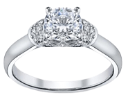 Scott Kay Vintage Collection – Flame Engraved Diamond Engagement Ring – M1629R310-$300 GIFT CARD INCLUDED WITH PURCHASE. Scott Kay Paved Diamond Engagement Ring Setting M1629R310-$300 GIFT CARD INCLUDED WITH PURCHASE, Engagement Rings. Scott Kay. Hung Phat Diamonds & Jewelry