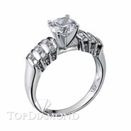 Diamond Engagement Ring Setting Style B5102. Diamond Engagement Ring Setting Style B5102, Diamond Accented. Engagement Ring Settings. Top Diamonds & Jewelry