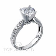 Diamond Engagement Ring Setting Style B5104. Diamond Engagement Ring Setting Style B5104, Diamond Accented. Engagement Ring Settings. Top Diamonds & Jewelry