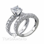 Diamond Engagement Set Mounting Style BD5098. Diamond Engagement Ring Setting & Wedding Band Set BD5098, Matching Sets. Engagement Ring Settings. Top Diamonds & Jewelry