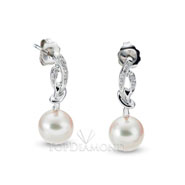 South Sea Pearl Earring E2434. South Sea Pearl Earring E2434, Pearl Earrings. Pearl Jewelry. TOP Diamonds & Jewelry