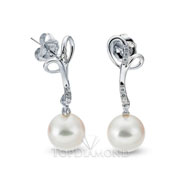 South Sea Pearl Earring E2436. South Sea Pearl Earring E2436, Pearl Earrings. Pearl Jewelry. TOP Diamonds & Jewelry