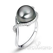 South Sea Pearl Ring B2488. South Sea Pearl Ring B2488, Pearl Rings. Pearl Jewelry. Hung Phat Diamonds & Jewelry