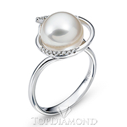 South Sea Pearl Ring B2489. South Sea Pearl Ring B2489, Pearl Rings. Pearl Jewelry. Hung Phat Diamonds & Jewelry