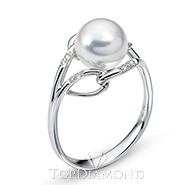 South Sea Pearl Ring B2492. South Sea Pearl Ring B2492, Pearl Rings. Pearl Jewelry. Hung Phat Diamonds & Jewelry