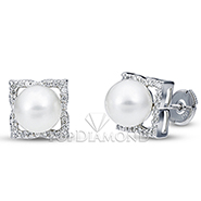 South Sea Pearl Earring E2118. South Sea Pearl Earring E2118, Pearl Earrings. Pearl Jewelry. TOP Diamonds & Jewelry