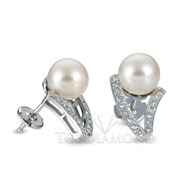 South Sea Pearl Earring E0264. South Sea Pearl Earring E0264, Pearl Earrings. Pearl Jewelry. TOP Diamonds & Jewelry