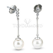 South Sea Pearl Earring E1543. South Sea Pearl Earring E1543, Pearl Earrings. Pearl Jewelry. TOP Diamonds & Jewelry