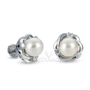 South Sea Pearl Earring E1545. South Sea Pearl Earring E1545, Pearl Earrings. Pearl Jewelry. TOP Diamonds & Jewelry