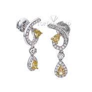 Diamond Earrings E1596. Diamond Earrings E1596, Earrings. Collection. Top Diamonds & Jewelry