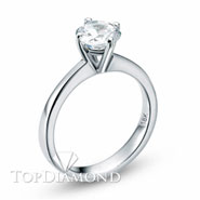 Classic Solitaire Engagement Ring Setting Style B1685. Classic Solitaire Engagement Ring Setting Style B1685, Traditional Solitaires. Engagement Ring Settings. Top Diamonds & Jewelry