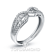 18K White Gold Diamond Ring R2220. R2220EW50D, Diamond Rings. Diamond Jewelry. Hung Phat Diamonds & Jewelry