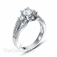 Diamond Engagement Ring Setting Style B2340. Diamond Engagement Ring Setting Style B2340, Diamond Accented. Engagement Ring Settings. Top Diamonds & Jewelry