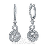 Diamond Dangling Earrings Style E1338. Diamond Dangling Earrings Style E1338, Dangle Earrings. Earrings. Top Diamonds & Jewelry