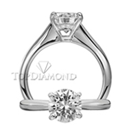 Ritani Bella Vita Engagement Ring Setting – 1R2049BBR-$100 GIFT CARD INCLUDED WITH PURCHASE. Ritani Engagement Ring Setting 1R2049BBR-$100 GIFT CARD INCLUDED WITH PURCHASE, Engagement Rings. Ritani. Top Diamonds & Jewelry