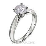 Scott Kay Solitaire Engagement Ring Setting M1173RD10-$100 GIFT CARD INCLUDED WITH PURCHASE. 