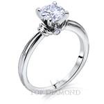 Scott Kay Signature Accents Engagement Ring Setting M2093R310-$100 GIFT CARD INCLUDED WITH PURCHASE. 