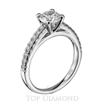 Scott Kay Classic Diamond Engagement Ring Setting M1592R310 - $300 GIFT CARD INCLUDED WITH PURCHASE. 