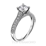 Scott Kay Classic Diamond Engagement Ring Setting M1617R310 - $500 GIFT CARD INCLUDED WITH PURCHASE. 