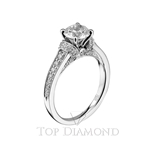 Scott Kay Classic Diamond Engagement Ring Setting M1733R310 - $300 GIFT CARD INCLUDED WITH PURCHASE. 