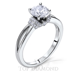 Scott Kay Classic Diamond Engagement Ring Setting M2092R310 - $300 GIFT CARD INCLUDED WITH PURCHASE. 