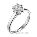 Scott Kay Solitaire Engagement Ring Setting M1335R310-$100 GIFT CARD INCLUDED WITH PURCHASE. 