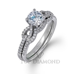 Simon G Engagement Ring Setting MR1900-$100 GIFT CARD INCLUDED WITH PURCHASE. 