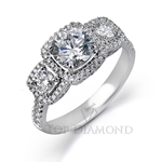 Simon G Engagement Ring Setting MR2080-$500 GIFT CARD INCLUDED WITH PURCHASE. 