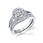 Simon G Engagement Ring Setting LP1921-$300 GIFT CARD INCLUDED WITH PURCHASE. 