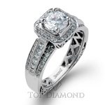 Simon G Engagement Ring Setting NR453-$500 GIFT CARD INCLUDED WITH PURCHASE. 