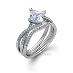 Simon G Engagement Ring Setting MR1395-$100 GIFT CARD INCLUDED WITH PURCHASE. 