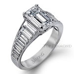 Simon G Engagement Ring Setting MR2353-$1000 GIFT CARD INCLUDED WITH PURCHASE. 