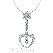 18K White Gold Diamond Pendant Style P0699. 18K White Gold Diamond Pendant Style P0699, Diamond Pendants. Necklaces & Pendants. Top Diamonds & Jewelry