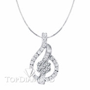18K White Gold Diamond Pendant P1189. 18K White Gold Diamond Pendant P1189, Diamond Pendants. Necklaces & Pendants. Top Diamonds & Jewelry
