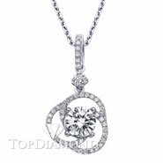 18K White Gold Diamond Pendant Setting P1335. 18K White Gold Diamond Pendant Setting P1335, Diamond Pendants. Necklaces & Pendants. Top Diamonds & Jewelry