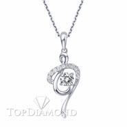 18K White Gold Diamond Pendant P1533. 18K White Gold Diamond Pendant P1533, Diamond Pendants. Necklaces & Pendants. Top Diamonds & Jewelry