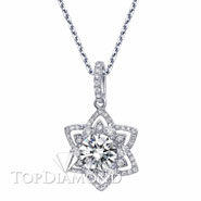 18K White Gold Diamond Pendant Style Setting P1603. 18K White Gold Diamond Pendant Style Setting P1603, Diamond Pendants. Necklaces & Pendants. Top Diamonds & Jewelry