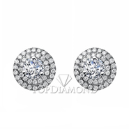 Diamond Stud Earrings Setting E2249A. Diamond Stud Earrings Setting E2249, Diamond Earrings. Earrings. Top Diamonds & Jewelry