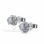 Diamond Stud Earrings Setting E2254A. Diamond Stud Earrings Setting E2254, Diamond Earrings. Earrings. Top Diamonds & Jewelry