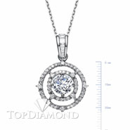 18K White Gold Diamond Pendant Setting P2575. 18K White Gold Diamond Pendant Setting P2575, Diamond Pendants. Necklaces & Pendants. Top Diamonds & Jewelry