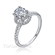 Diamond Engagement Ring Setting Style B2765. Diamond Engagement Ring Setting Style B2765, Diamond Accented. Engagement Ring Settings. Top Diamonds & Jewelry