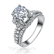 Diamond Engagement Ring Setting Style B2766. Diamond Engagement Ring Setting Style B2766, Diamond Accented. Engagement Ring Settings. Top Diamonds & Jewelry