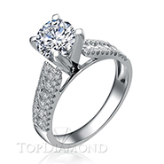 Diamond Engagement Ring Setting Style B2780. Diamond Engagement Ring Setting Style B2780, Diamond Accented. Engagement Ring Settings. Top Diamonds & Jewelry