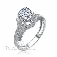 Diamond Engagement Ring Setting Style B2799. Diamond Engagement Ring Setting Style B2799, Diamond Accented. Engagement Ring Settings. Top Diamonds & Jewelry