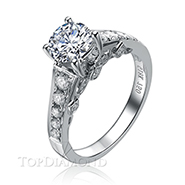 Diamond Engagement Ring Setting Style B2801. Diamond Engagement Ring Setting Style B2801, Diamond Accented. Engagement Ring Settings. Top Diamonds & Jewelry