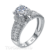 Diamond Engagement Ring Setting Style B2828. Diamond Engagement Ring Setting Style B2828, Diamond Accented. Engagement Ring Settings. Top Diamonds & Jewelry