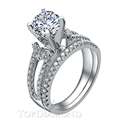 Diamond Engagement Set Mounting Style BD2748. Prong Diamond Engagement Ring Setting BD2748, Matching Sets. Engagement Ring Settings. Top Diamonds & Jewelry