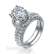 Diamond Engagement Set Mounting Style BD2752. Prong Diamond Engagement Ring Setting BD2752, Matching Sets. Engagement Ring Settings. Top Diamonds & Jewelry